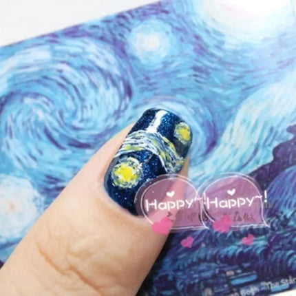 Nail Wraps Art Decals / Wraps Ongles Décals