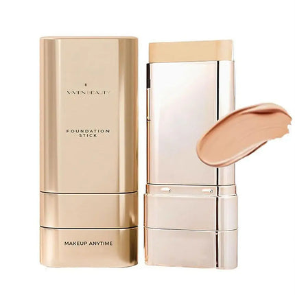 NEW Velvet Matte Foundation Stick Highly Malleable Concealer Contouring Lasting Waterproof Sweatproof High Coverage Foundation