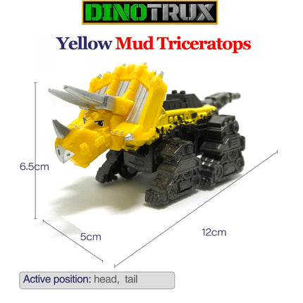 Dinosaur Truck Removable Dinosaur Toy Car for Dinotrux Mini Models New Children's Gifts Toys Dinosaur Models Mini Child Toys