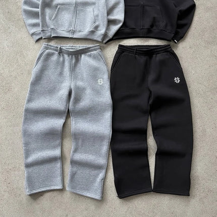 Men's Hip-Hop Sweatpants - Y2K Street Style