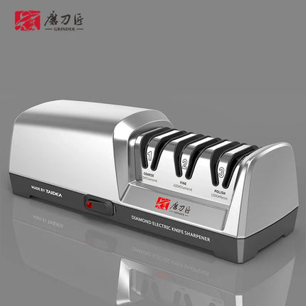 TAIDEA TG2302 Electric Knife Sharpener Professional Blade Eco-Friendly Kitchen Gadgets Ceramic Razor Blade CE/UE CIQSGS