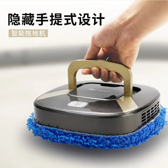Smart Floor Cleaning Robot Vacuum OEM Mini Rechargeable Household Dry Wet Mop All-in-One Machine Mop Vacuum Cleaner
