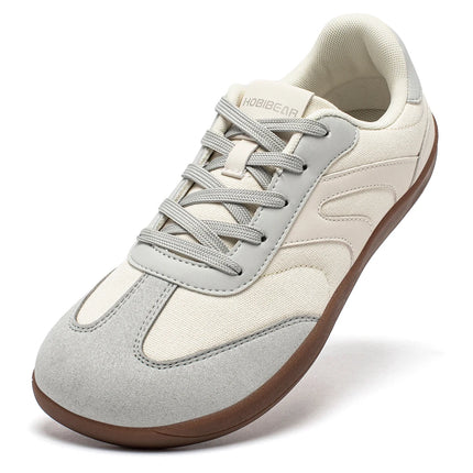 HOBIBEAR Barefoot Wide Toe Sneakers - Unisex Zero Drop Minimalist Canvas Shoes / Chaussures HOBIBEAR Barefoot - Sneakers