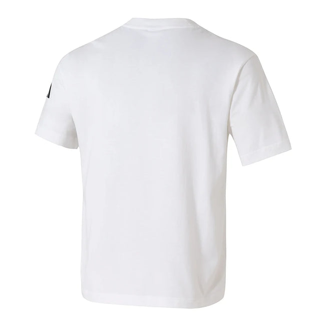 Adidas Men's Loose Fit T-Shirt - Cotton Short Sleeve Round Neck / T-Shirt Adidas Homme Coupe Ample - Coton Manches Courtes Col Rond