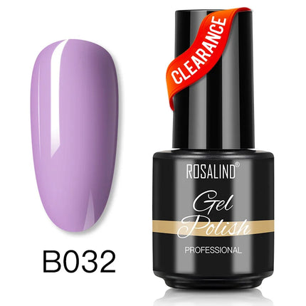 ROSALIND Gel Nail Polish UV Base Top Coat Soff Off Stamping Polish All For Art Manicure Semi Permanant Gel Nail Fast Shipping