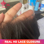 6x6 HD Closure Only / 22inches