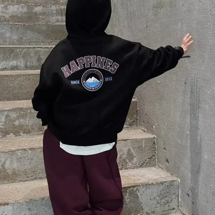 Trendy Brand Children's Sweatshirt Autumn Collection 2023 New Style Korean Design Mid To Large Boys Pullover Hoodie