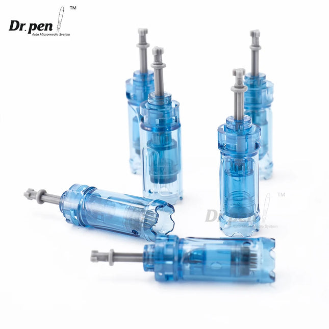 Dr. pen A9 M8S A8S A11 Needle Cartridge 10/20/40 pcs 12 Pin 18 Pin 24 Pin 36 Pin 42 Pin 3D 5D Round Nano Needle length 0.25 mm