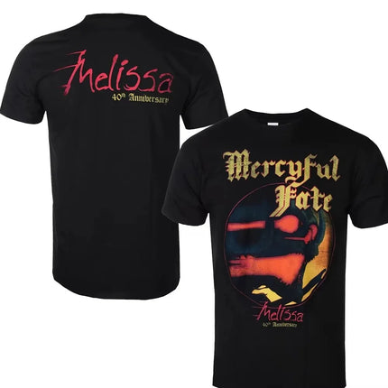 Mercyful Fate Graphic T-Shirt Casual Cotton Unisex Women Men Oversized Short Sleeve Fashion Casual Retro Street Y2k Hip Hop Tee