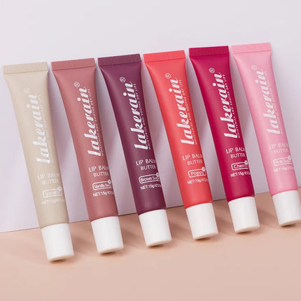 Lip Balm Butter Moisturizing Nourishing Reduce Lip Lines Lip Oil Gloss Hydrates Soothes Dry Lips Skincare Makeup Product