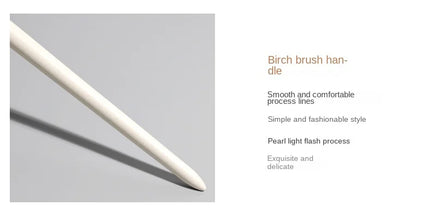 Pencil Tip Concealer Brush Decree Pattern Lacrimal Sulcus Eye Bag Dark Under-eye Circles Precise Concealer Brush Small Makeup