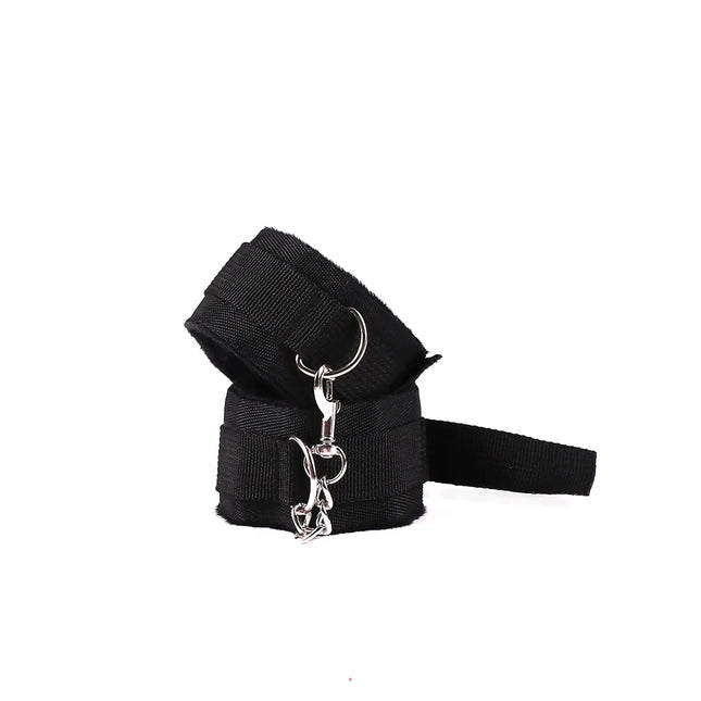 Adult Game BDSM Bondage Soft Plush Handcuff SM Handcuffs Sex Ankle Cuff for 18+ Erotic Couple Sextoy Sex Supplies Shop