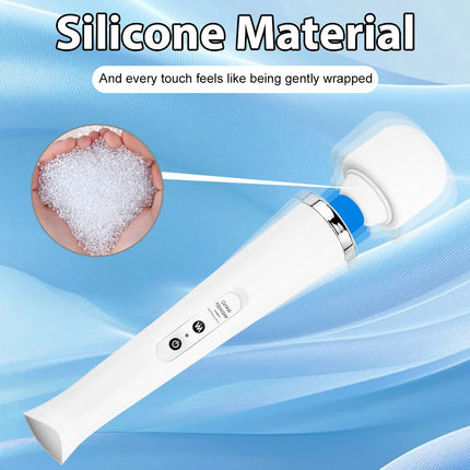 Erotic Toy 10 Speeds Big Size AV Rod Stick Vibrator Powerful Body Massager Sexy Sex Toys for Women Clit Stimulator Magic Wand