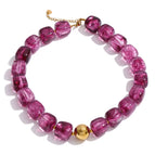 Necklace Purple