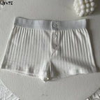 white-short / One Size