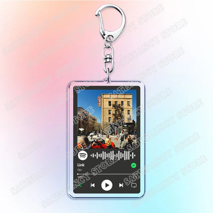 Hot Music Keychains Running Up That Hill (A Deal with God) End of Beginning Kate Bush Djo Song Keying Jewelry Fans Friends Gifts