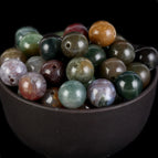 Indian agate / 4mm 88 to 91pcs