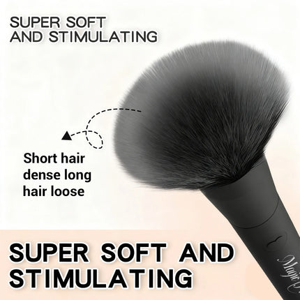 Makeup Brush G Spot Vibrator Sex Toys Powerful Vibrating Vagina Nipple Orgasm Stimulator USB Wireless Charging AV Stick Massager