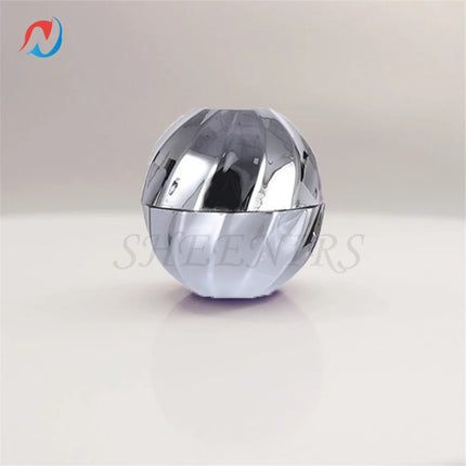 50pcs 7ml 0.25oz 7g Empty Ball plastic lip balm Sphere Lipstick Container crayon Lipstick Tubes Chapstick Tubes Holder Makeup