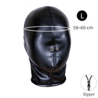 Zipper Hood BK L