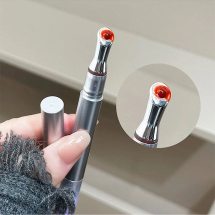 CACE Mirror Watery Crystal Jelly Lipgloss Lasting Moisturizing Lipstick Clear Lip Gloss Glass Lip Glaze Cosmetics Lip Stain Tint