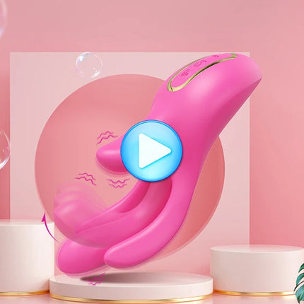 Wiggle Finger Vibrator for Women G-Spot Vagina Vibrators Female Masturbator Clitoris Stimulator Adult Goods Sex Toy for Women 18