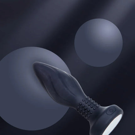 Vibrating LED Anal Plug Wireless APP Women Butt Plug Prostate Massager for Men Vibrating Adult Sex Toy Anal Vibrator for Couples