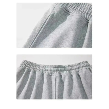 Trendy and Versatile Black Shorts for Boys Summer 2026 New Breathable Casual Five Quarter Pants Loose Straight Sports Pants