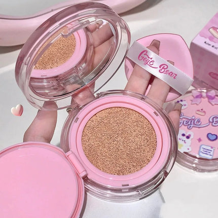 Concealer Air Cushion CC Cream Long-lasting Brightening High Coverage Liquid Foundation Moisturizing BB Cream Makeup Cosmetic