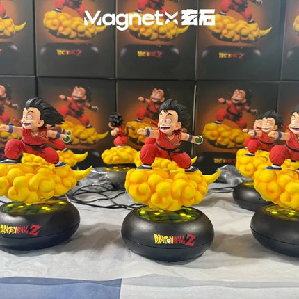 Genuine Global Limited Edition Rp Studio Dragon Ball Z Goku Magnetic Levitation Gk Statue Decoration Collectible Art Model