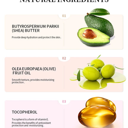 Lip Balm Butter Moisturizing Nourishing Reduce Lip Lines Lip Oil Gloss Hydrates Soothes Dry Lips Skincare Makeup Product