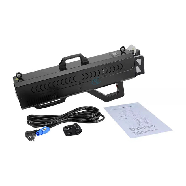 1500W LED RGB Handheld Smoke Gun Stage Special Effect Equipment Smoke Sprayer for DJ Disco Party Wedding
