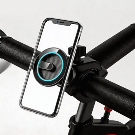 Removable Magnetic Support Gps Handlebar Bicycle Electric Scooter Phone Holder For iPhone 17 16 Magsafe Bike Mobile Support ﻿