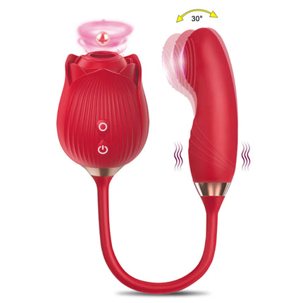 Clitoris Sucker Vibrator for Women Nipples Clit Stimulator Finger Wiggle G-Spot Vibrator Female Masturbator Sex Toy for Women