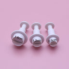 3pcs round