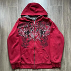 Xxxl code / Dark red