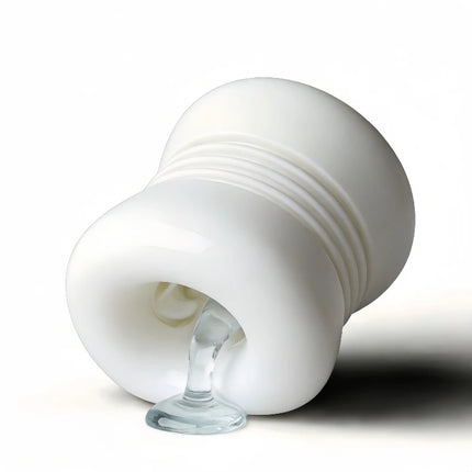 Super Soft Elastic Pocket Male Masturbator Portable Mini Vacuum Cup Realistic Vagina Penis Endurance Adult Sex Products for Men