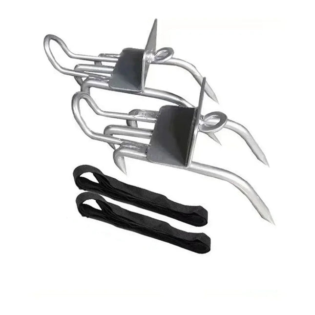 Tree Climbing Tool Pole Climbing Spikes For Hunting Shoes Tree Steel Climbing Simple Picking Observation Fruit Tool Accessories