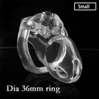 Small 36mm ring / pink