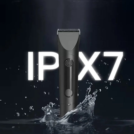 New Mijia Professional Clipper Hair Clipper 3 -Gear Adjustment  IPX7 Waterproof Hair Trimmer Machine With Charging Base