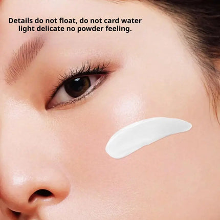 45ML Pure White Liquid Foundation Goth White Foundation Cream Concealer Cosplay Clown Halloween Face Body Paint Zombie Make-Up