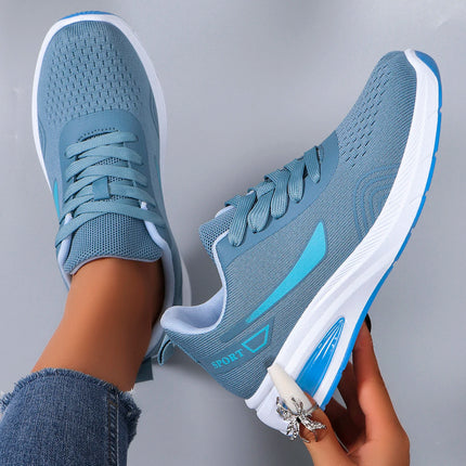 Women's summer breathable mesh flat shoes women's shoes casual sneakers shoes, clearance free shipping