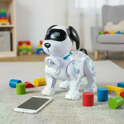 Robot Dog Electronic Stunt Pet Interactive Touch Programmable Smart Walking Dancing Kids Birthday Gift For Kids Boys Girls Toy