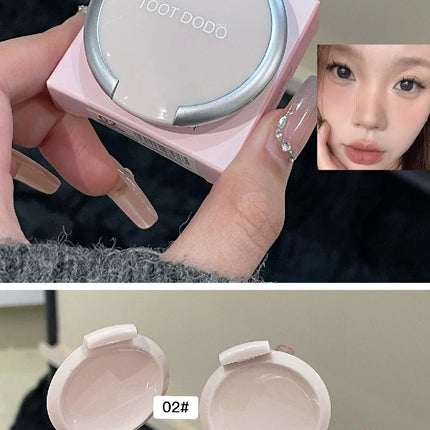 Matte Natural Cheek Tint White Brighten Face Waterproof Low saturation Nude Contouring Cosmetics Blush Powder Soft Female Makeup
