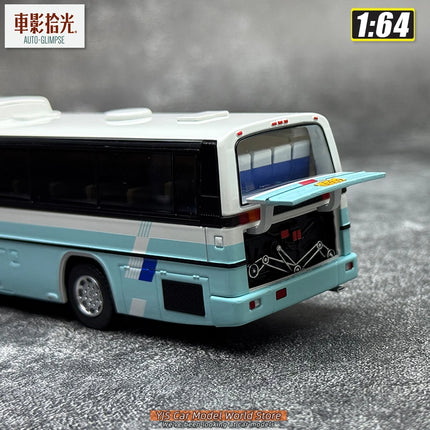 Car Shadow Collection 1:64 Model - Guilin - Da Yu BH115H Luxury Tourist Bus - Bus Alloy Public Transport Model
