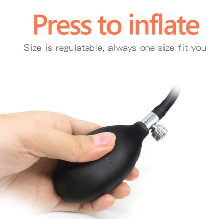 Inflatable Anal Plug Anal Dilator Huge Butt Plug Stimulate Sex Toy For Women/Men Masturbators Prostate Massager Big Anal Toys