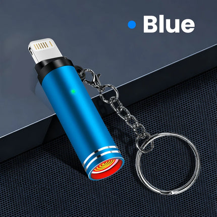 Lightning Mobile Cigarette Lighter Adapter Air Blowing Cigarette Lighter Phone OTG Power Supply Portable Mini Cigarette Lighting
