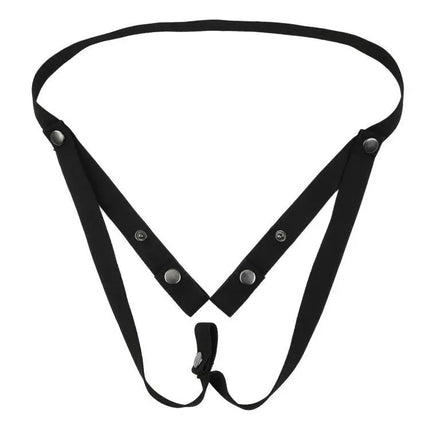 Male Penis Ring Chastity Cage Auxiliary Belt with Urethral Plug Set Anti-off Device Elastic BDSM Adjustable Rope Sex Toy for Man