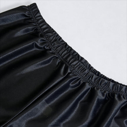 1pc Men's Satin Ice Silk Shorts Lightweight Smooth Comfortable Breathable Sweat-Wicking Casual Lounge Sleep Men Underwear Shorts