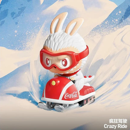 Official genuine POPMART THE MONSTERS Coca Cola figurine blind box LABUBU ornament decoration for girls birthday gifts